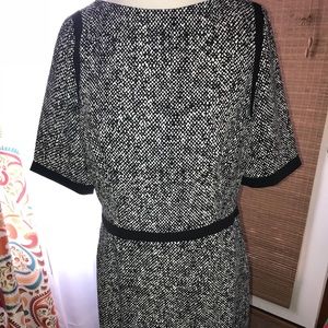 CLOSET SALE Scandal Collection Black & White Dress